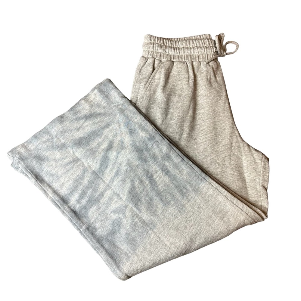 NWOT Calme by Johnny Was Wide Leg, Drawstring Sweatpants With Pockets, Size M.